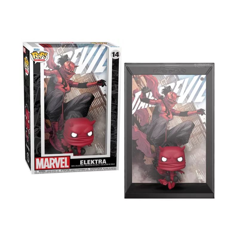 MARVEL - POP Comic Cover N° 14 - Elektra MARVEL - POP Comic Cover N° 14 - Elektra