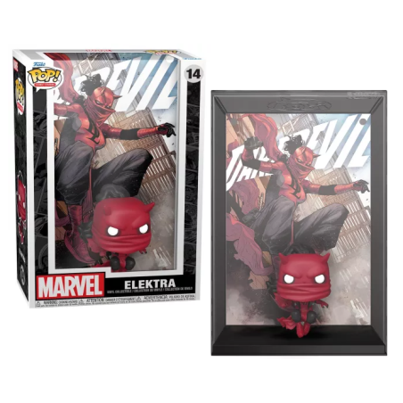 MARVEL - POP Comic Cover NÂ° 14 - Elektra