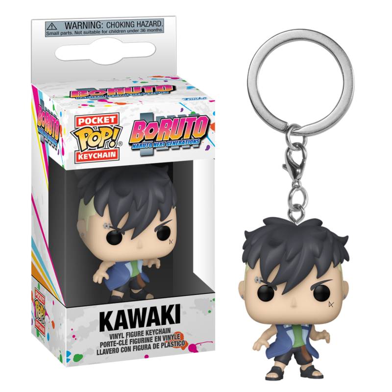 BORUTO - Pocket Pop Keychains - Kawaki BORUTO - Pocket Pop Keychains - Kawaki