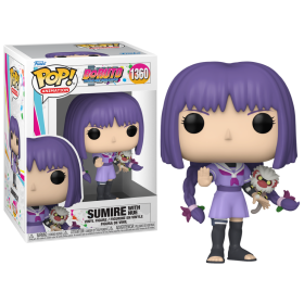 BORUTO - POP Animation NÂ° 1360 - Sumire avec Nue