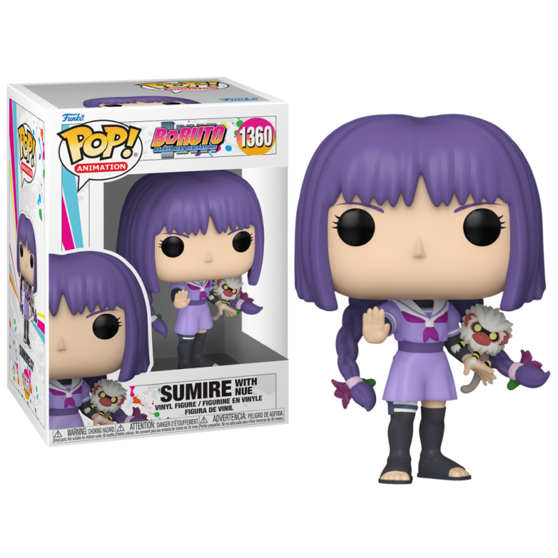 BORUTO - POP Animation N° 1360 - Sumire avec Nue BORUTO - POP Animation N° 1360 - Sumire avec Nue