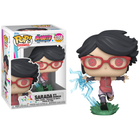 BORUTO - POP Animation NÂ° 1358 - Sarada avec Sharingan