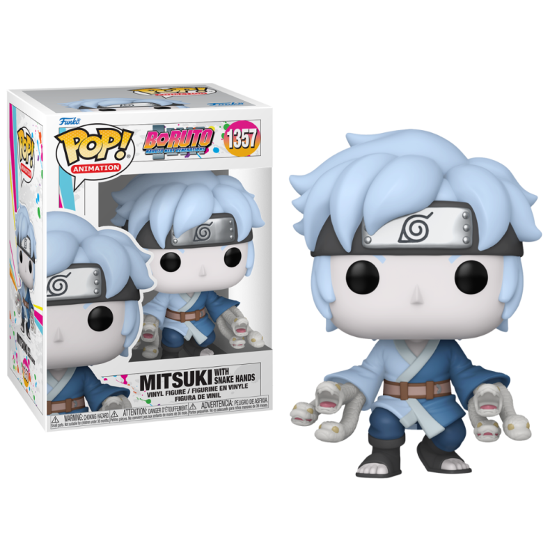 BORUTO - POP Animation N° 1357 - Mitsuki avec Mains Serpents BORUTO - POP Animation N° 1357 - Mitsuki avec Mains Serpents
