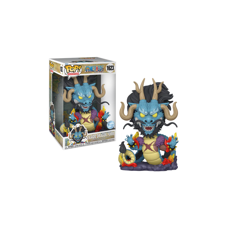 ONE PIECE - POP JUMBO 10'' N° 1623 - Kaido en Dragon ONE PIECE - POP JUMBO 10'' N° 1623 - Kaido en Dragon