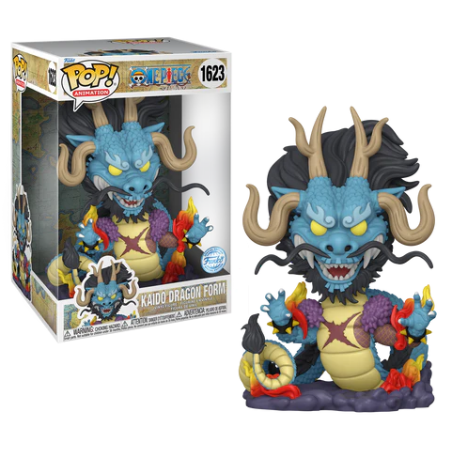 ONE PIECE - POP JUMBO 10'' NÂ° 1623 - Kaido en Dragon