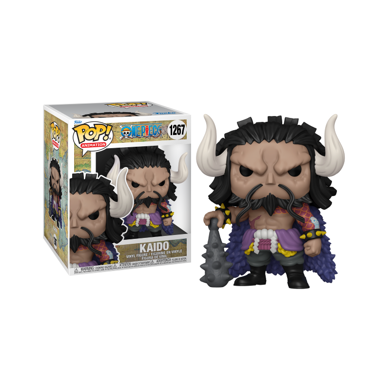 ONE PIECE - POP Super 6" N° 1267 - Kaido ONE PIECE - POP Super 6" N° 1267 - Kaido