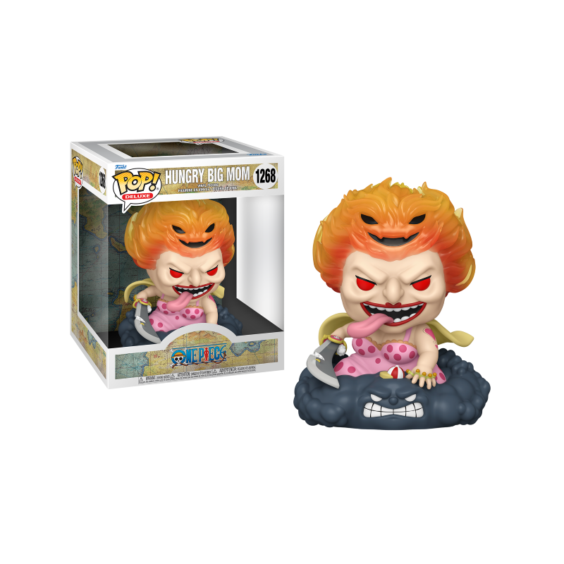 ONE PIECE - POP DLX N° 1268 - Hungry Big Mom ONE PIECE - POP DLX N° 1268 - Hungry Big Mom