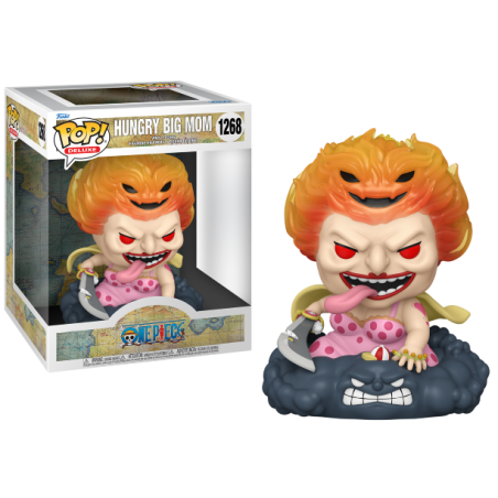 ONE PIECE - POP DLX NÂ° 1268 - Hungry Big Mom