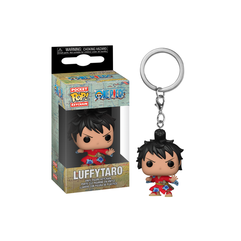 ONE PIECE - Pocket Pop Keychains - Luffy in Kimono ONE PIECE - Pocket Pop Keychains - Luffy in Kimono