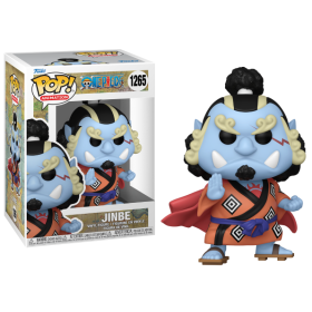 ONE PIECE - POP Animation NÂ° 1265 - Jinbe avec Chase