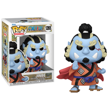 ONE PIECE - POP Animation NÂ° 1265 - Jinbe avec Chase