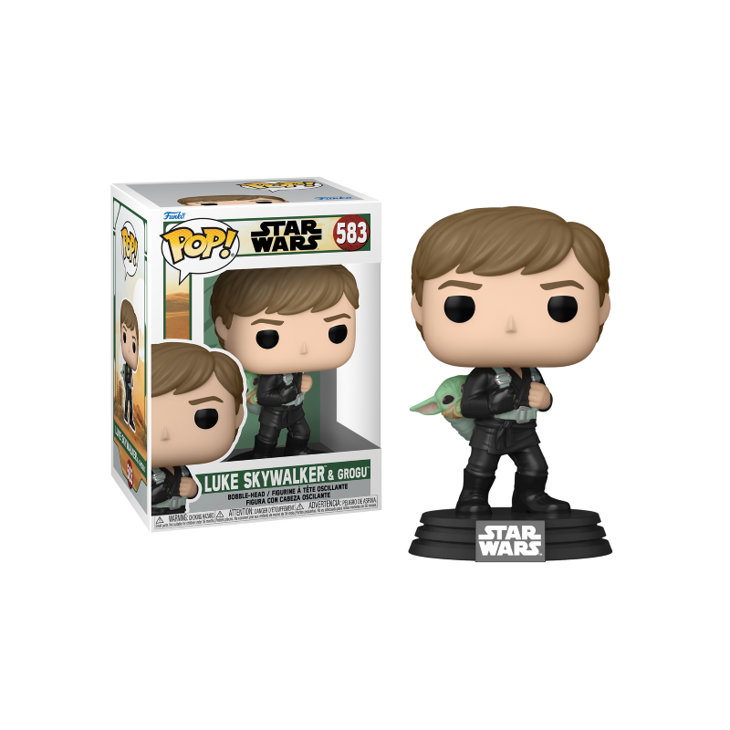BOOK OF BOBA FETT - POP N° 583 - Luke (TRNG) BOOK OF BOBA FETT - POP N° 583 - Luke (TRNG)