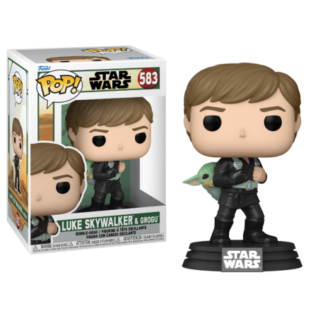 BOOK OF BOBA FETT - POP NÂ° 583 - Luke (TRNG)