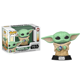 BOOK OF BOBA FETT - POP NÂ° 584 - Grogu w/ armor