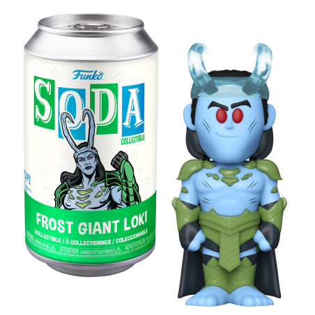 WHAT IF - POP Soda - Frost Giant Loki avec Chase
