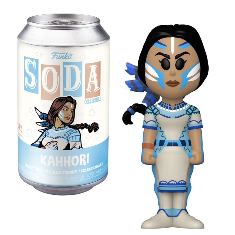 WHAT IF - POP Soda - Kahhori avec chase (M) WHAT IF - POP Soda - Kahhori avec chase (M)