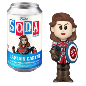 WHAT IF - POP Soda - Captain Carter avec Chase (M)