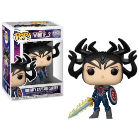 MARVEL WHAT IF S2 - POP NÂ° 1464 - Infinity Captain Carter