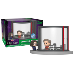 SHE-HULK - POP Mini Moments - Jennifer & Abomination