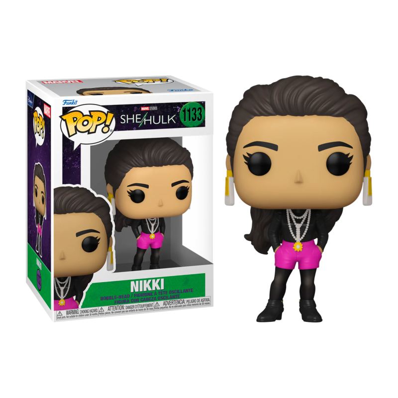 SHE-HULK - POP N° 1133 - Nikki SHE-HULK - POP N° 1133 - Nikki