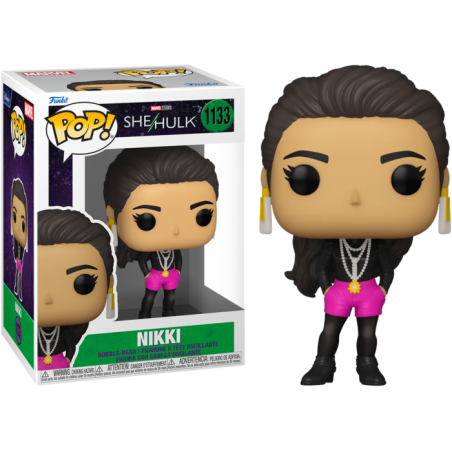 SHE-HULK - POP NÂ° 1133 - Nikki