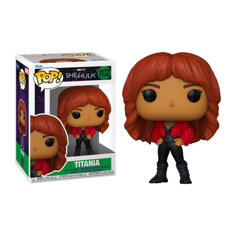 SHE-HULK - POP N° 1132 - Titania SHE-HULK - POP N° 1132 - Titania