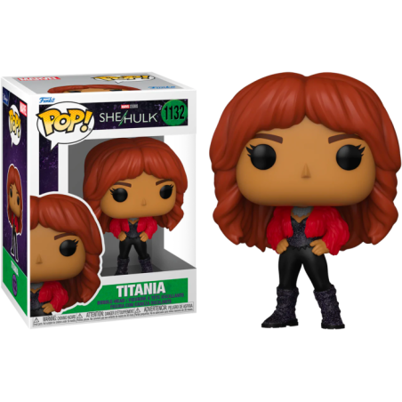 SHE-HULK - POP NÂ° 1132 - Titania