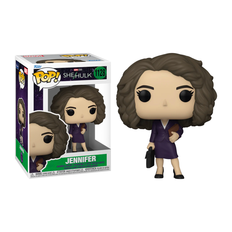 SHE-HULK - POP N° 1128 - Jennifer SHE-HULK - POP N° 1128 - Jennifer