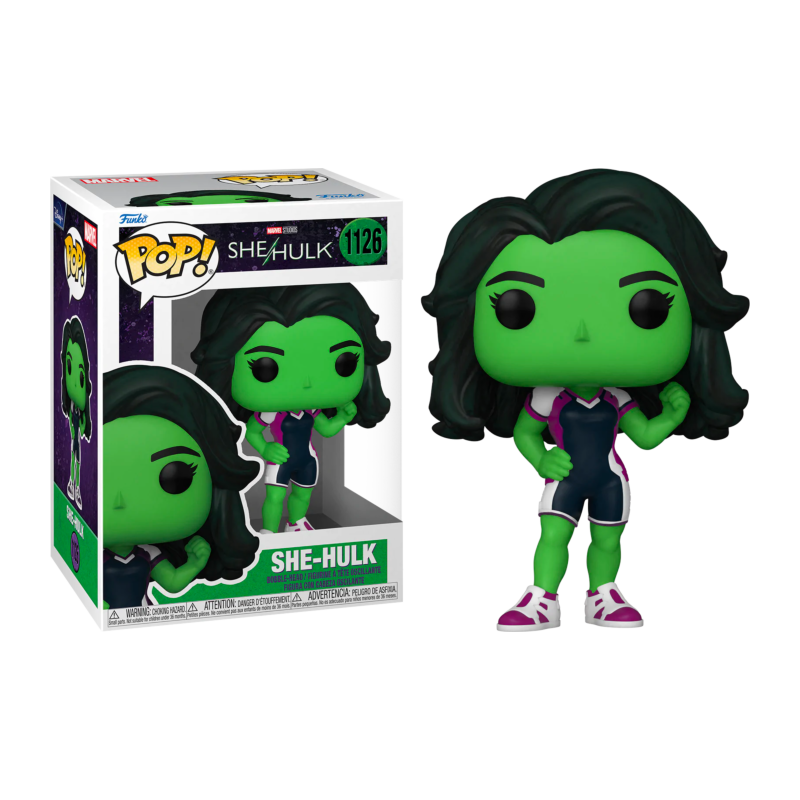 SHE-HULK - POP N° 1126 - She-Hulk SHE-HULK - POP N° 1126 - She-Hulk