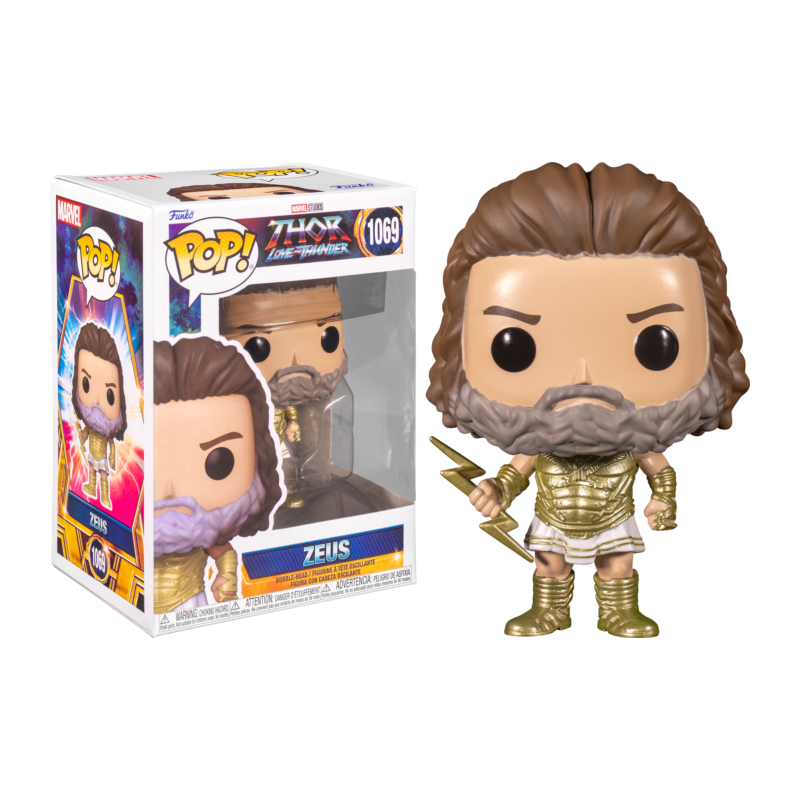 THOR LOVE AND THUNDER - POP N° 1069 - Zeus THOR LOVE AND THUNDER - POP N° 1069 - Zeus