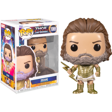 THOR LOVE AND THUNDER - POP NÂ° 1069 - Zeus