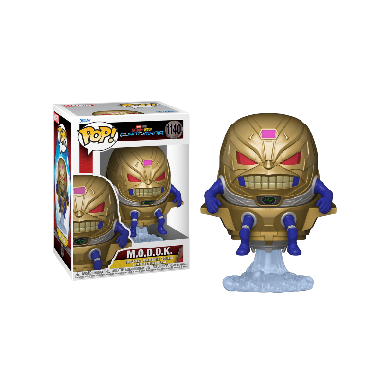 ANT-MAN : QUANTUMANIA - POP N° 1140 - M.O.D.O.K. ANT-MAN : QUANTUMANIA - POP N° 1140 - M.O.D.O.K.