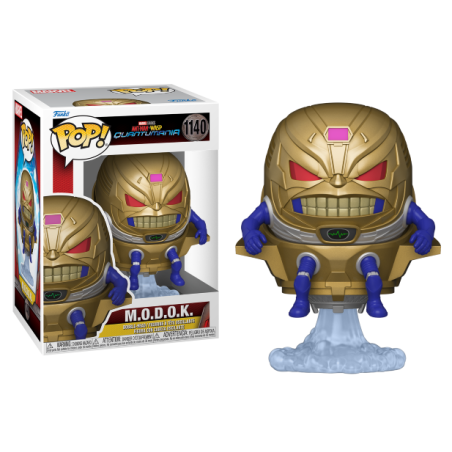 ANT-MAN : QUANTUMANIA - POP NÂ° 1140 - M.O.D.O.K.