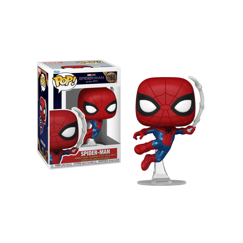 SPIDER-MAN NO WAY HOME - POP Marvel N° 1160 - SM Finale Suit SPIDER-MAN NO WAY HOME - POP Marvel N° 1160 - SM Finale Suit
