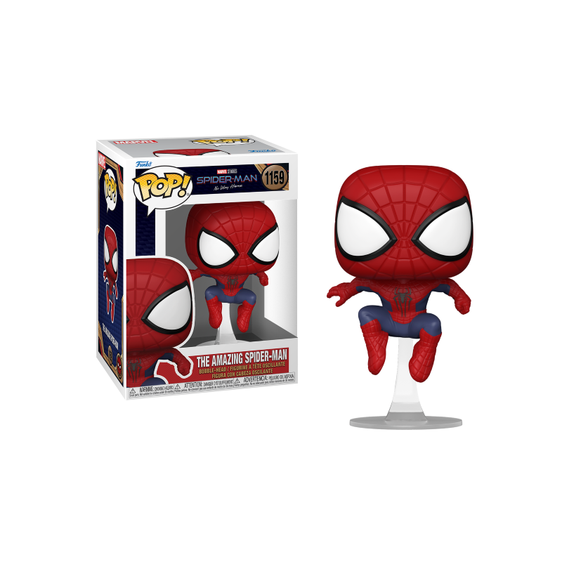 SPIDER-MAN NO WAY HOME - POP Marvel N°1159 -Spider-Man Andrew Garfield SPIDER-MAN NO WAY HOME - POP Marvel N°1159 -Spider-Man Andrew Garfield