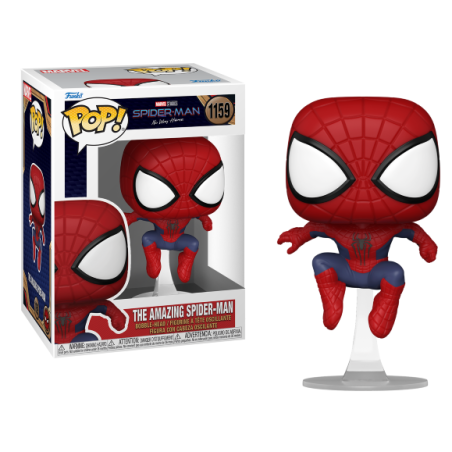 SPIDER-MAN NO WAY HOME - POP Marvel NÂ°1159 -Spider-Man Andrew Garfield