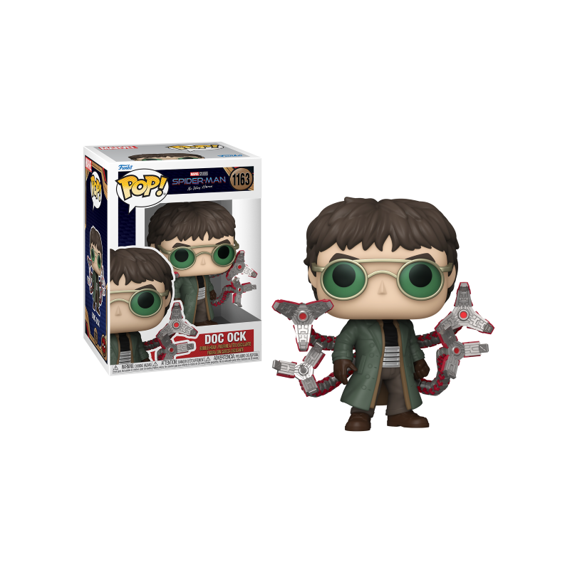 SPIDER-MAN NO WAY HOME - POP Marvel N° 1163 - Doc Ock SPIDER-MAN NO WAY HOME - POP Marvel N° 1163 - Doc Ock