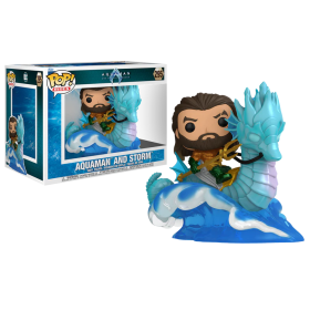 AQUAMAN 2 - POP Ride DLX NÂ° 295 - Aquaman et Storm