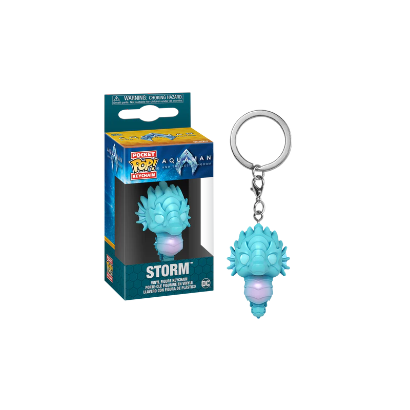 AQUAMAN 2 - Pocket Pop Keychains - Storm AQUAMAN 2 - Pocket Pop Keychains - Storm