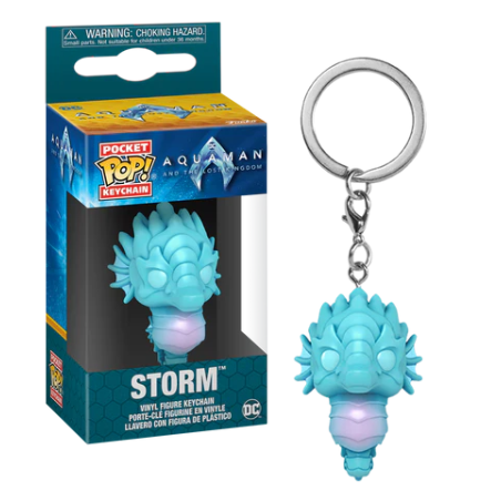 AQUAMAN 2 - Pocket Pop Keychains - Storm