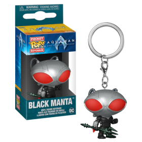 AQUAMAN 2 - Pocket Pop Keychains - Black Manta