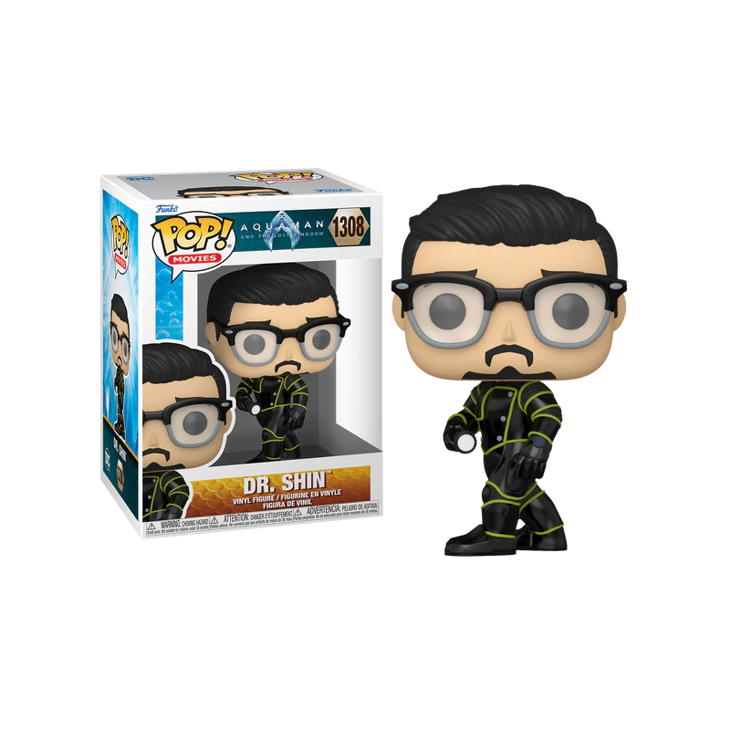 AQUAMAN 2 - POP Movies N° 1308 - Dr. Shin AQUAMAN 2 - POP Movies N° 1308 - Dr. Shin