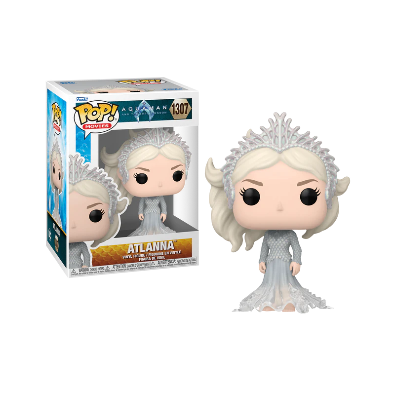 AQUAMAN 2 - POP Movies N° 1307 - Atlanna AQUAMAN 2 - POP Movies N° 1307 - Atlanna