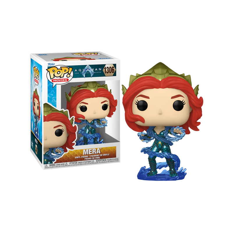 AQUAMAN 2 - POP Movies N° 1306 - Mera AQUAMAN 2 - POP Movies N° 1306 - Mera