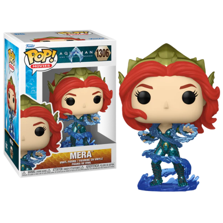 AQUAMAN 2 - POP Movies NÂ° 1306 - Mera