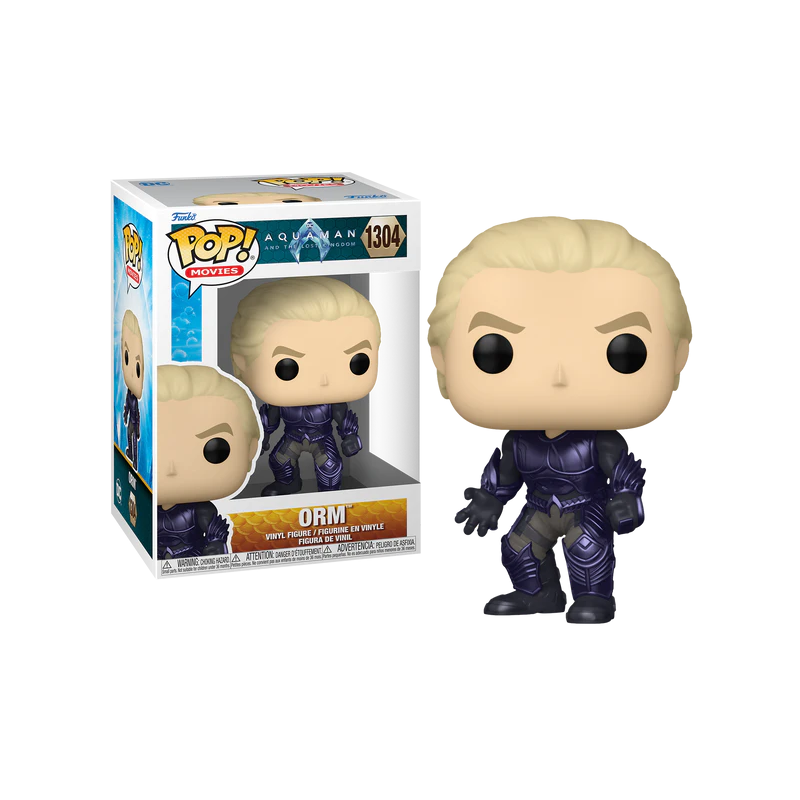 AQUAMAN 2 - POP Movies N° 1304 - Orm AQUAMAN 2 - POP Movies N° 1304 - Orm