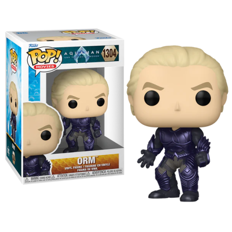 AQUAMAN 2 - POP Movies NÂ° 1304 - Orm