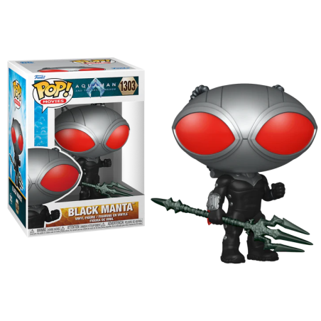 AQUAMAN 2 - POP Movies NÂ° 1303 - Black Manta