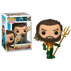 AQUAMAN 2 - POP Movies NÂ° 1301 - Aquaman