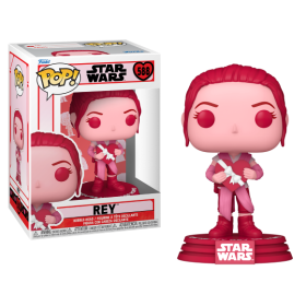 STAR WARS - POP Valentines NÂ° 588 - Rey